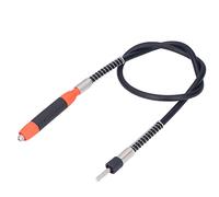 Alomejor Flex Shaft Adapter for Power Tools | Cuerpo de goma, velocidad 8000-12000 RPM, compatible con amoladoras, fácil instalación