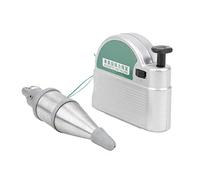 Alomejor Herramienta de Martillo con Cable Magnético, Medición Ajustable | Material de aleación de acero, fuerte adsorción magnética, diseño flexible, fácil almacenamiento.