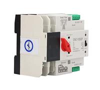 Alomejor Interruptor Automático de Transferencia, Fuente de Alimentación | Material de PC retardante de llama, construcción confiable, ampliamente utilizado en centros comerciales y fábricas.