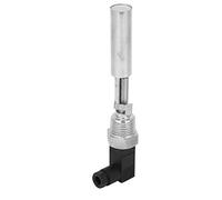 Alomejor Interruptor de Flotador Duckbill Sensor de Nivel de Agua Confiable de Acero Inoxidable 304 para Control de Líquidos en Sistemas de Alta Presión G1/2" 1 Unidad