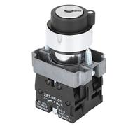 Alomejor Interruptor de Llave, Mecanismo de Auto-bloqueo Duradero | Alta conductividad, peso ligero, estructura modular, orificio de montaje de 22 mm.