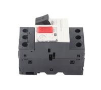 Alomejor Interruptor de Protección contra Sobrecarga del Disyuntor del Motor Duradero y Confiable para Aplicaciones de Motor AC690V 1 X Unidad (GV2-ME14C 6-10A)