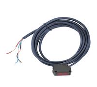Alomejor Interruptor Fotoeléctrico Infrarrojo, Cable de bajo Consumo | Material ABS duradero, fuente de luz infrarroja, amplios escenarios de aplicación.