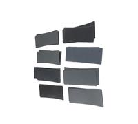 Alomejor Juego de Papel de Lija de 90 Piezas, Herramientas de Lijado en Seco y Húmedo Duraderas de para Proyectos de Bricolaje, Variedad Impermeable