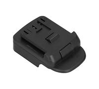 Alomejor Kit de Conversión de Adaptador de Batería, Conector de Alimentación de Base de ABS y PC Duradero para 18V a 18V Bat, Ideal para Proyectos de Bricolaje