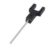 Alomejor La Z Boy Conector Reclinable Eléctrico Aleación de Aluminio Palanca de Metal Conector de Unidad Duradero Compatible con Sillones Reclinables