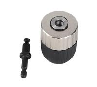 Alomejor Portabrocas Portabrocas de Conversión Autoajustable para Diversas Necesidades de Perforación Hierro 2-13 Mm 1 Pieza