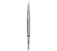 Alomejor Punta para Cautín de Alta on Aleación y Cobre para Nano NT115-A, Cabezal de Soldadura Ideal para Estación JBC - 42 Mm (C115-SI)