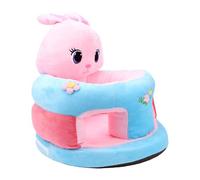 Alomejor Silla para Sentarse para bebé, Cómodo sofá de Apoyo para Niños Pequeños Sentado en Casa, Regalo Ideal para Nuevos (conejo)