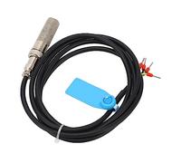 Alomejor Sonda de Sensor de Humedad de Temperatura de Alta Precisión Salida I2C para Suelo y Agricultura Compacto Ligero 200 Acero Inoxidable 1 Unidad