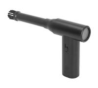 Alomejor Soplador de Turbina Versátil, Aspirador de Mano de Alta Potencia de 110000RPM para Coche, Oficina, Viajes, Aleación de Aluminio