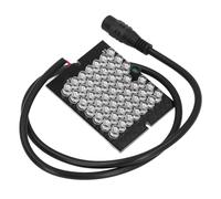 Alomejor Tablero de Lámpara de Cámara IR de 940 NM, Luz de Relleno de Visión Nocturna de 48 LED para Cámara CCTV DC12V, Monitoreo del Hogar