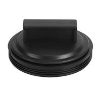 Alomejor Tapón de Drenaje para Eliminación de Basura para una Gestión Eficaz de los Residuos de Alimentos, Protector contra Salpicaduras Fácil de Limpiar, Adecuado para la Mayoría de los Trituradores