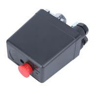 Alomejor Válvula de Control de Presión para Compresor de Aire 0.5-1.2MPa | Material duradero, Fácil instalación, Funciona a 220 V, Diseño que ahorra energía