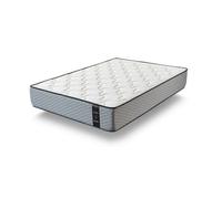 Alora colchón viscoelástico 120 x 190 cm cama individual, reversible, transpirable, adaptable, ergonomía y confort ideal para uso diario