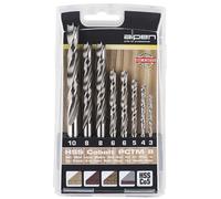 Alpen 0063300008100 - juego de brocas hss cobalt pctm 8 (8 piezas, di?