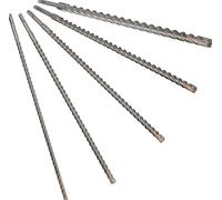 Alpen 0087500005100 force x - juego de brocas para taladro (5 piezas,