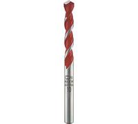Alpen 17200400100 9088205 Broca Multiuso Cilindrica 75 x 4 mm, talador diámetro