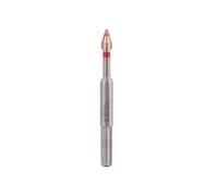 Alpen 30300500100 c protector - broca para azulejos (103 mm de largo,