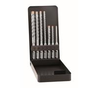 Alpen 80500007100 sds-plus force x km 7 - juego de brocas para martill