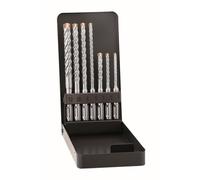 Alpen 80500007100 sds-plus force x km 7 - juego de brocas para martill