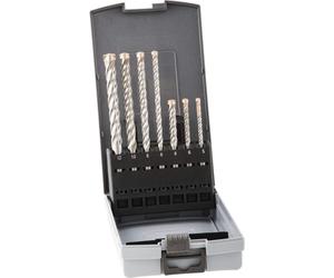 Alpen 80501007100 sds-plus - juego de brocas para martillo perforador