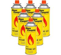 Alpen Camping Cartucho de Gas Isobutano Botella de Gas para Estufa de Camping 400ml EN417 (6)