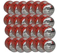 Alpen Camping IK006 24 x 400 ml/190 g cartuchos de gas propano-butano cartucho de punción para hornillo de gas, hornillo de camping, quemador Bunsen, quemador de soldadura, sistema de bloques de gas