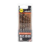 Alpen estuche brocas alpen madera timber twist Ø 4 a Ø 10 mm. (blist