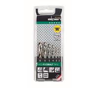 ALPEN - Estuche Brocas Cobalto Nirosta 6 Piezas