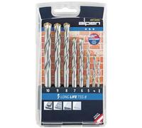 Alpen - Estuche de brocas Widia Long Life, 8 piezas