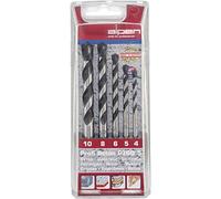 Alpen Brocas Widia 09084040 Profesional para hormigón 5 piezas