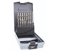 Estuche brocas alpen hss pro 19 piezas