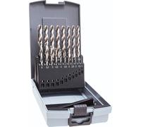 Estuche brocas alpen hss pro 19 piezas