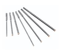 Alpen SDS+ FORCE X Mix Box Juego de 7 brocas para hormigón armado