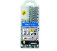 Alpen sds-plus 0080500005100 force x mb 5 - juego de brocas para marti