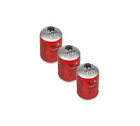 Alpentech - Pack de 3 cartuchos de gas 500 gr Butano/propano MIX Botella de gas camping hornillos Barbacoas aparatos de gas
