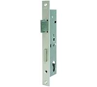 alpertec Cerradura 92 mm Pz Mandril 40 mm Certificación DIN 18251 - 2 tubos de cerradura Candado para puerta, 1 pieza, 50021930