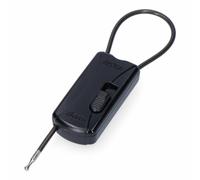 Alpha Caja 25 bridas ajustables anti robo para envases con asa