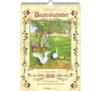 Alpha Edition - Calendario de agricultores 2026 - Calendario de pared 23,7 × 34 cm con pronósticos meteorológicos diarios, reglas de agricultores, calendario en alemán, calendario de imágenes