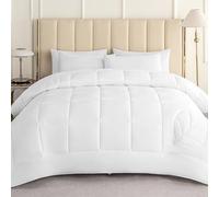 ALPHA HOME Tencel Lyocell - Edredón ligero tamaño King, edredón refrescante y transpirable para todas las estaciones (200 g/m²)