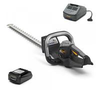 Alpina AH 20 Li Kit - Cortasetos de batería - 20V/2Ah - Cuchilla de 70 cm