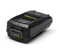 Alpina Batería E-Power B 22 de iones de litio de 20 V. Capacidad de batería 2 Ah. Compatible con todas las herramientas manuales y cortacéspedes Alpina de 20 V. Indicador LED de carga de la batería