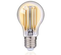 alpina Bombilla inteligente para el hogar inteligente - E27-7 W - Lámpara LED regulable Aplicación para el hogar inteligente - Amazon Alex - Google Home