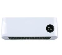 Alpina Calefactor de pared 1000/2000 W Blanco