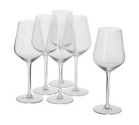 Alpina Copas de Vino Blanco 6 piezas 37 cl Vidrio Transparente Regalo Cumpleaños