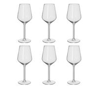 Alpina Copas de Vino Blanco 6 piezas 37 cl Vidrio Transparente Regalo Cumpleaños