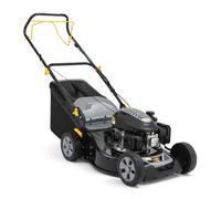 Alpina Cortacésped autopropulsado AL5 46 SA – 46 cm, motor de gasolina ST 140, 139 cc, bolsa 60 l