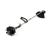 Alpina Desbrozadora de Gasolina ABR 32. Motor Dos Tiempos de 32.6 CC. 900 W. Ancho de Corte 43 cm. Cabezal de Doble línea de Nailon y Cuchilla de 3 Dientes. Correa incluida