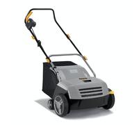 ALPINA, descompactador y aireador eléctrico AC 1.3 E, 2 en 1 para césped